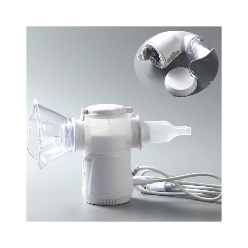 Toux à froid Mesh Ultrasonic Handheld Nebulizer 1.95μm - 3.35μm 40dB pour des enfants