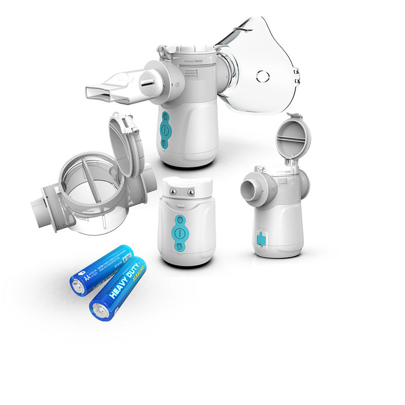 Nébuliseur d'inhalateur de Homecare Budesonide à canal double pour l'asthme 1μM - 5μM MMAD