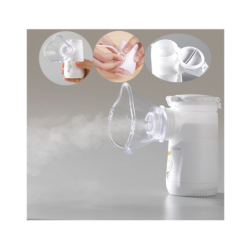 Voies respiratoires et yeux de Mesh Handheld Mesh Nebulizer For 0.5-3μM 0.32ml/Min
