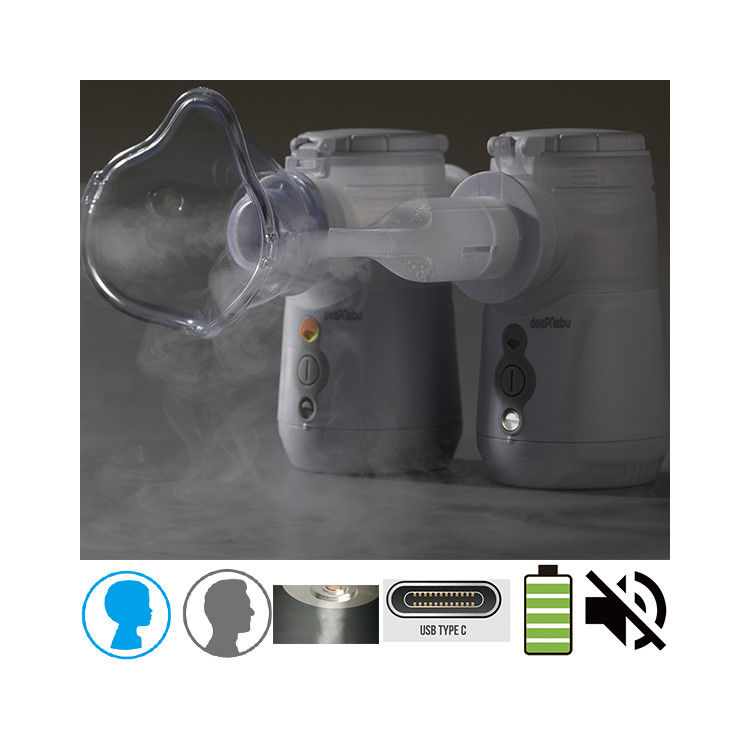 Voies respiratoires et yeux de Mesh Handheld Mesh Nebulizer For 0.5-3μM 0.32ml/Min
