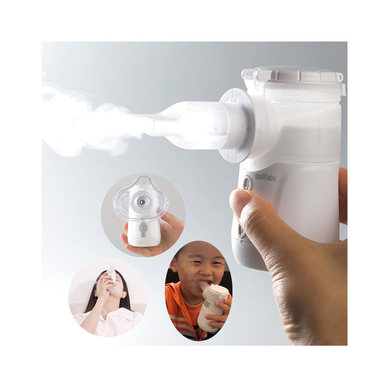 Voies respiratoires et yeux de Mesh Handheld Mesh Nebulizer For 0.5-3μM 0.32ml/Min
