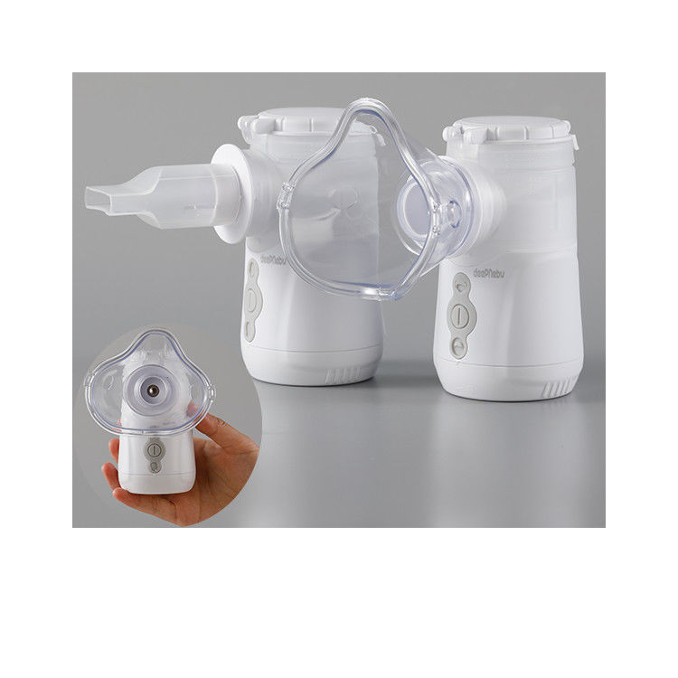 Ménage de machine de Mini Drug Aerosol Nebulizer Treatment 81% 2.0-3.6um GSD2.1
