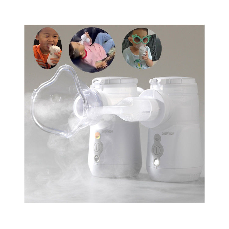 Ménage de machine de Mini Drug Aerosol Nebulizer Treatment 81% 2.0-3.6um GSD2.1