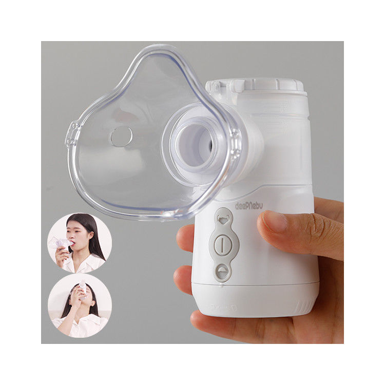 Ménage de machine de Mini Drug Aerosol Nebulizer Treatment 81% 2.0-3.6um GSD2.1