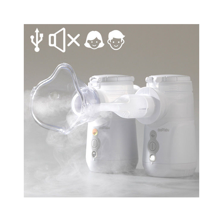 Ménage de machine de Mini Drug Aerosol Nebulizer Treatment 81% 2.0-3.6um GSD2.1
