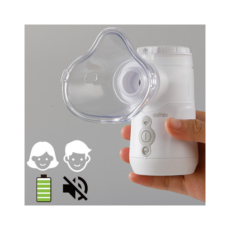 Aucun soins de santé électriques 1.8-3.65μM 42dB 108kHz de machine d'inhalateur de toux de blocage