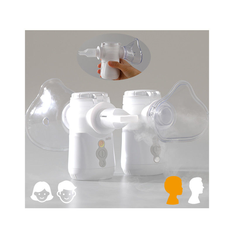 inhalateur de machine de nébuliseur de 1.6μm - de 3.3μm pour la toux IP23 ≥0.28ml/Min d'asthme