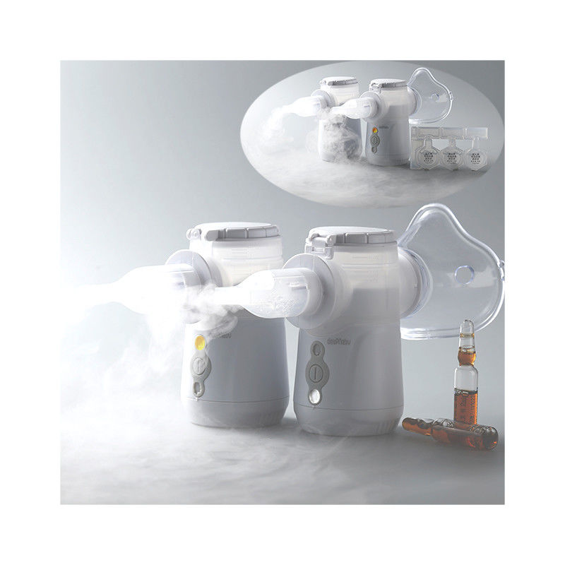 inhalateur de machine de nébuliseur de 1.6μm - de 3.3μm pour la toux IP23 ≥0.28ml/Min d'asthme