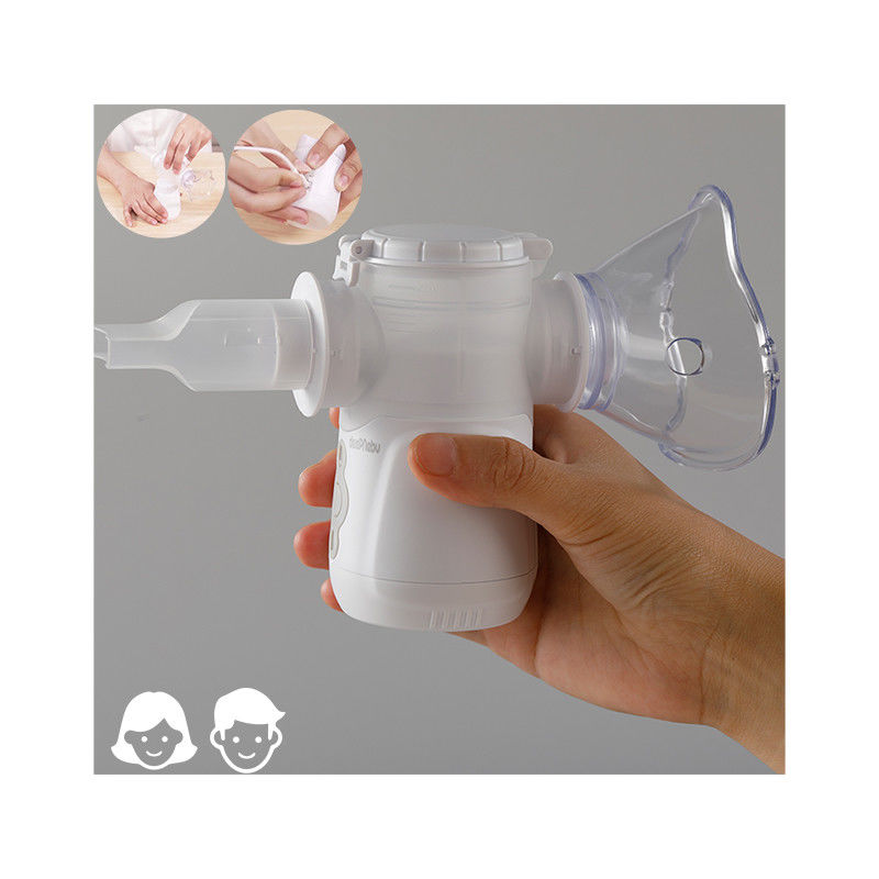 Les enfants adultes toussent C.C pratique USB de la machine à la maison ≥0.265ml/Min With Battery de nébuliseur