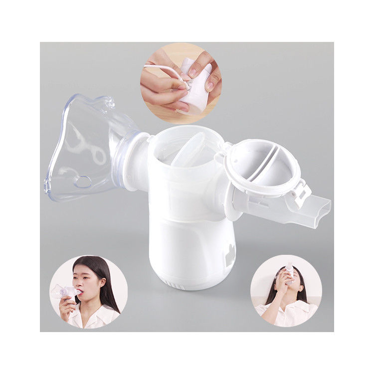Les enfants adultes toussent C.C pratique USB de la machine à la maison ≥0.265ml/Min With Battery de nébuliseur