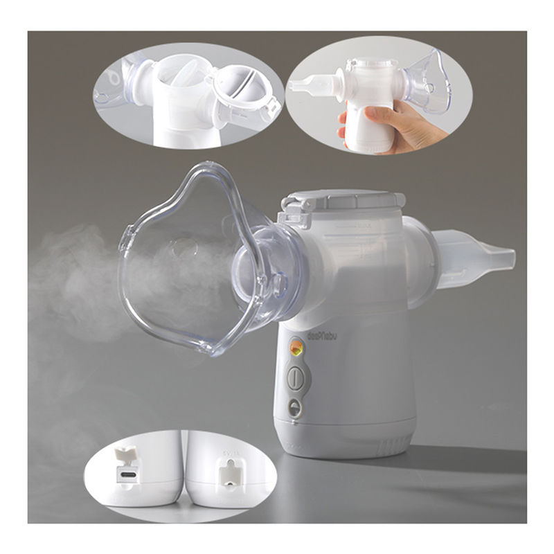 Les enfants toussent le double portatif pratique de machine d'inhalateur de nébuliseur Chambler 9mL pour la maison