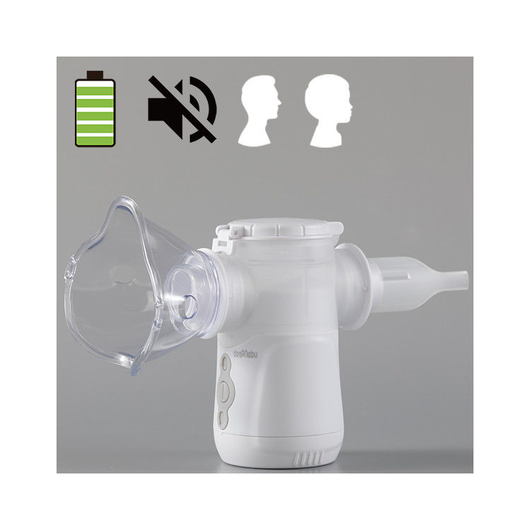 Les enfants toussent le double portatif pratique de machine d'inhalateur de nébuliseur Chambler 9mL pour la maison