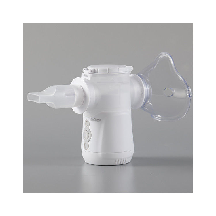 machine 110kHz à canal double 1.1μm - 3.6μm de 0.5mL/Min Home Use Adult Nebulizer