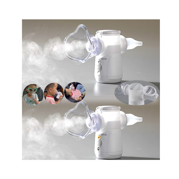 machine 110kHz à canal double 1.1μm - 3.6μm de 0.5mL/Min Home Use Adult Nebulizer