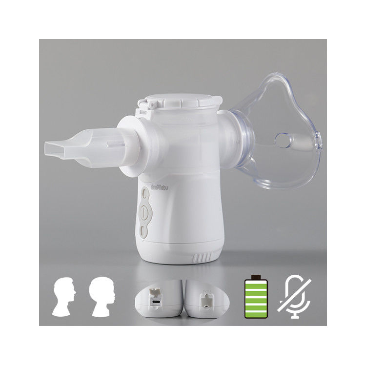 C.C vibrant de 2.1-3.3μM Mesh Adult Nebulizer Machine Input 5V/3V pour l'usage à la maison