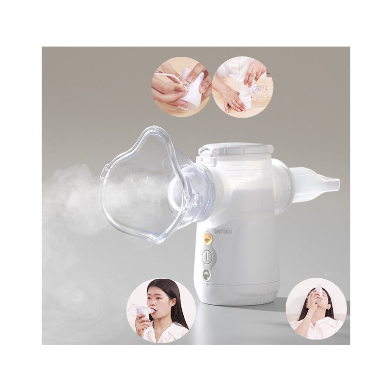 C.C vibrant de 2.1-3.3μM Mesh Adult Nebulizer Machine Input 5V/3V pour l'usage à la maison