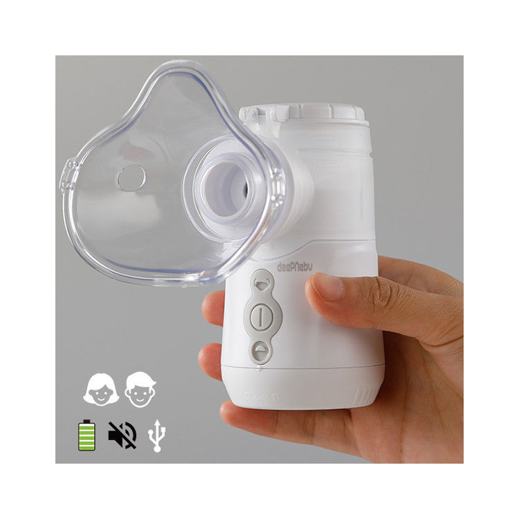 C.C USB respirant la bronche adulte 3.35μM 0.4mL/Min de toux de machine de nébuliseur