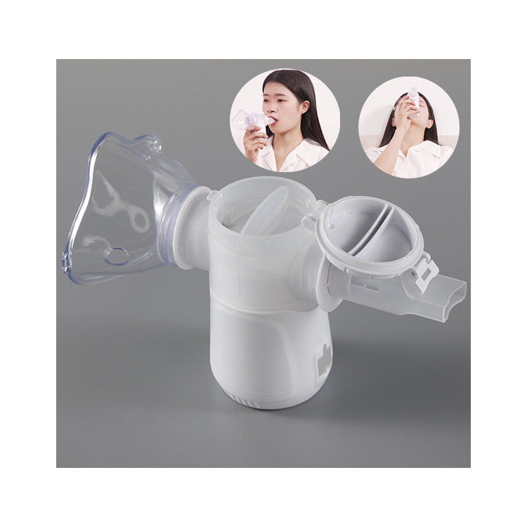 C.C portatif réglable 5V 3V 2.9μm Mesh Nebulizer futé de nébuliseur d'inhalateur