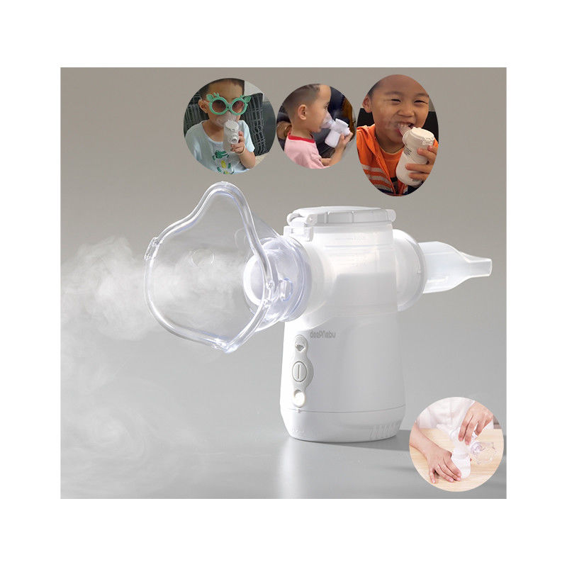 C.C portatif réglable 5V 3V 2.9μm Mesh Nebulizer futé de nébuliseur d'inhalateur