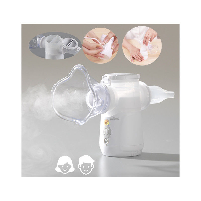 C.C portatif réglable 5V 3V 2.9μm Mesh Nebulizer futé de nébuliseur d'inhalateur
