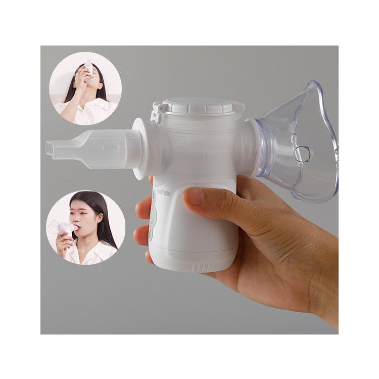 Machine portative de nébuliseur portatif d'inhalateur de soins de santé 2μm - 3.6μm réglables
