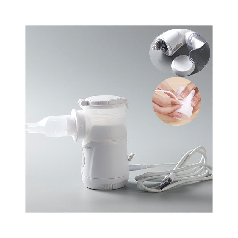 Double chambre Mesh Nebulizer médical portatif 3.03μM MMAD pour des bronchioles de COPD