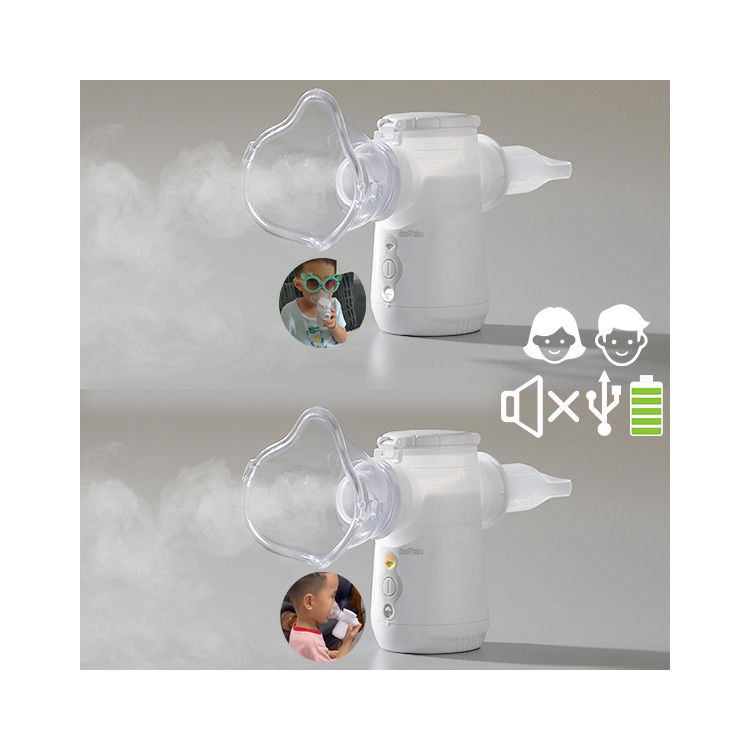 Inhalateur Mesh Nebulizer Portable médical MMAD 3.03μM Waterpoor Mute de toux