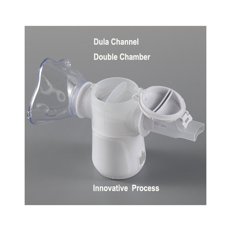 Inhalateur Mesh Nebulizer Portable médical MMAD 3.03μM Waterpoor Mute de toux