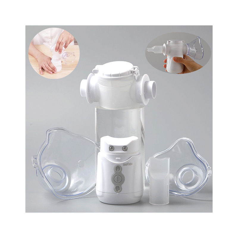 Inhalateur Mesh Nebulizer Portable médical MMAD 3.03μM Waterpoor Mute de toux