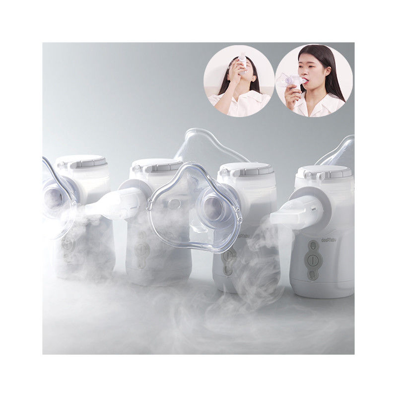 PC 3.06μm d'ABS clinique de Mesh Nebulizer For Asthma Cough IPX4 pp de médecin d'effet