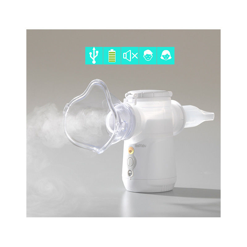 Nébuliseur de respiration de la machine 3.14μm de traitement portatif d'asthme pour le froid de nourrissons