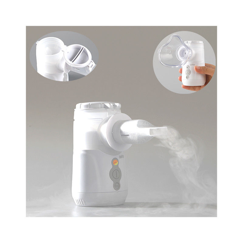 Ménage commercial de C.C USB de vibration Mesh Nebulizer 1.5μM - 3.6μM Particles