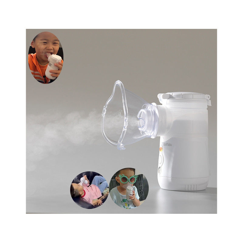 Ménage commercial de C.C USB de vibration Mesh Nebulizer 1.5μM - 3.6μM Particles