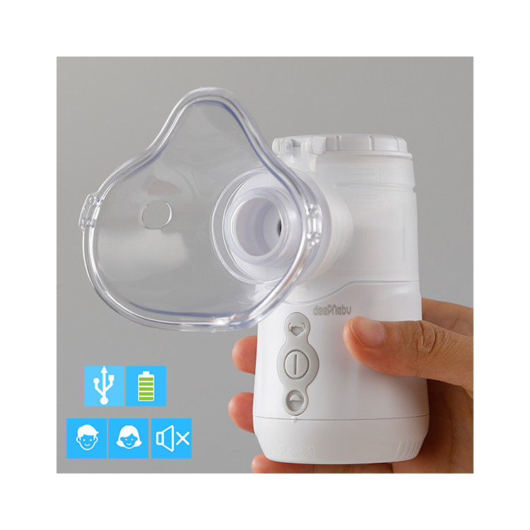 Ménage commercial de C.C USB de vibration Mesh Nebulizer 1.5μM - 3.6μM Particles
