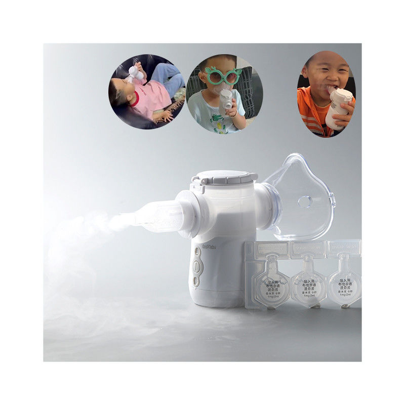 Mesh Nebulizer Machine 2.7μm pour les maladies d'alvéoles de bronchiole, tenu dans la main, les enfants et l'usage à la maison, IPX5