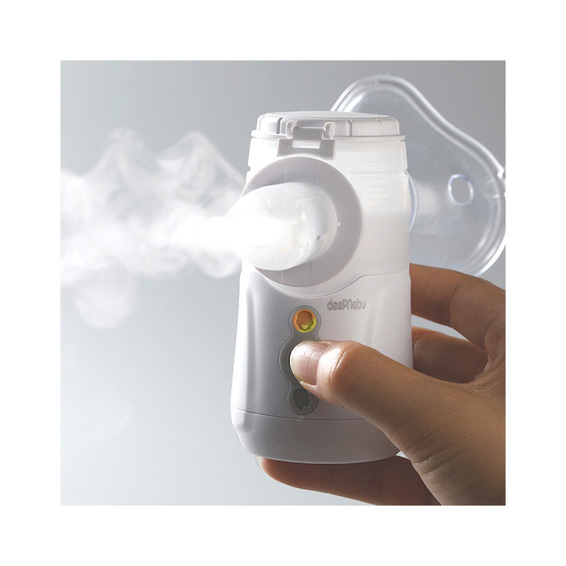 Mesh Nebulizer Machine 2.7μm pour les maladies d'alvéoles de bronchiole, tenu dans la main, les enfants et l'usage à la maison, IPX5