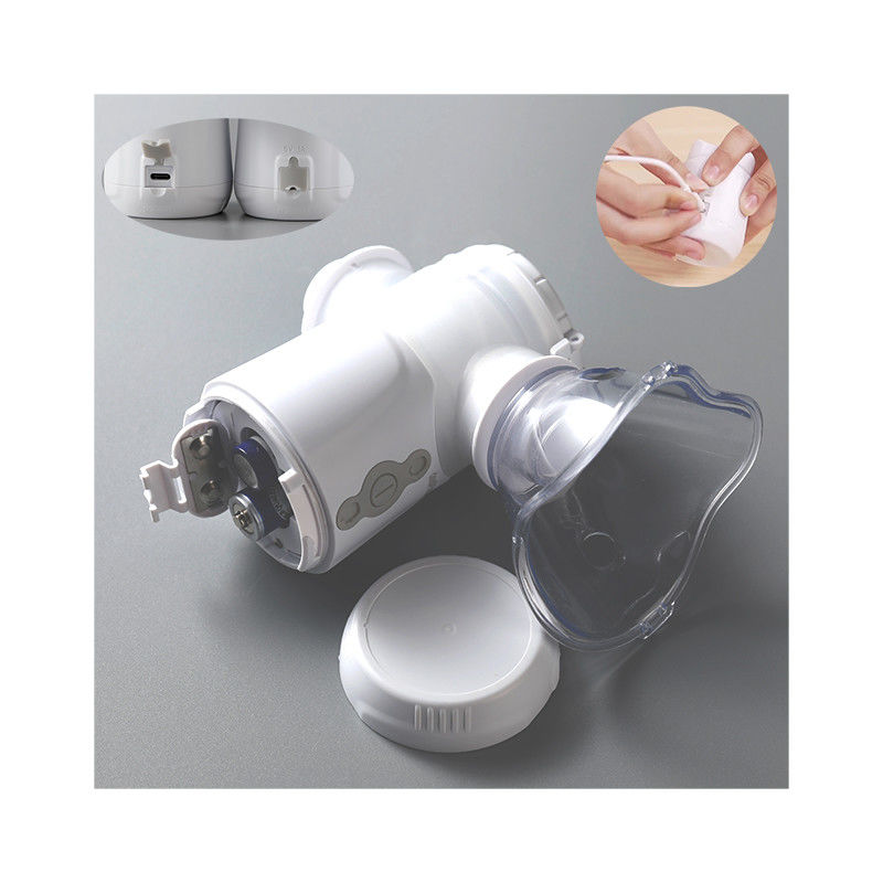 Mesh Nebulizer Machine 2.7μm pour les maladies d'alvéoles de bronchiole, tenu dans la main, les enfants et l'usage à la maison, IPX5