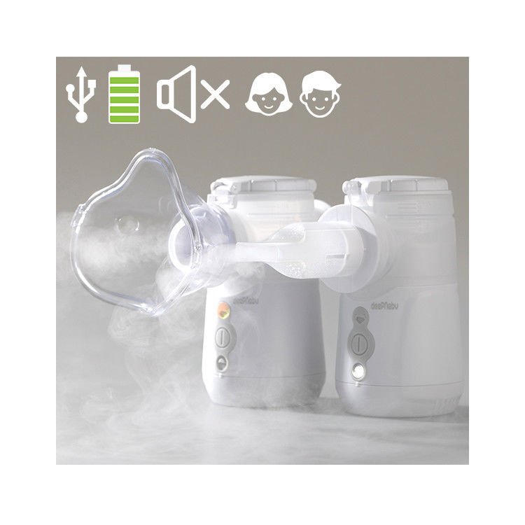 Machine de Mesh Nebulizer de soins de santé de bébé 2.92μm portatifs MMAD pour la bronchite