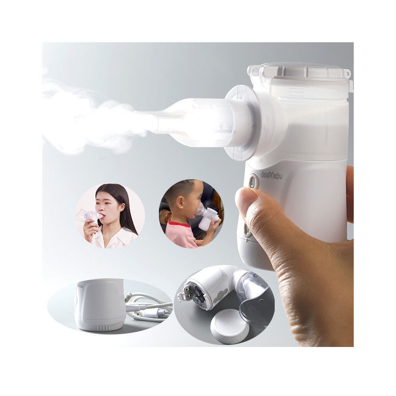 Asthme de Mesh Portable Nebulizer Adult Vibrator 2.5μM Kids Inhaler For de bronchiolite