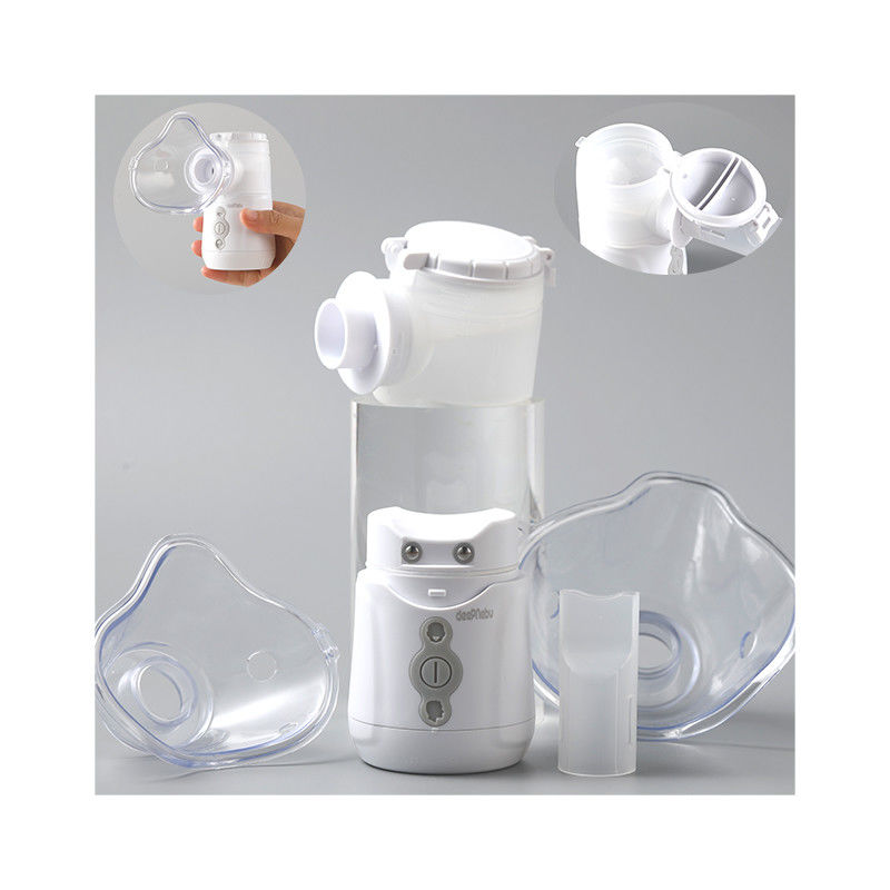 Asthme de Mesh Portable Nebulizer Adult Vibrator 2.5μM Kids Inhaler For de bronchiolite