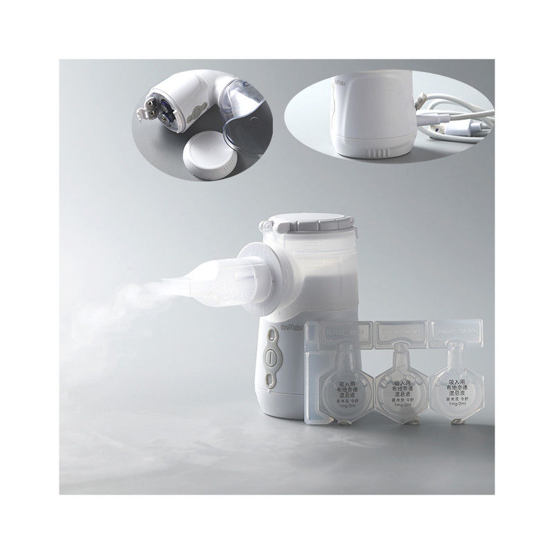 Asthme de Mesh Portable Nebulizer Adult Vibrator 2.5μM Kids Inhaler For de bronchiolite