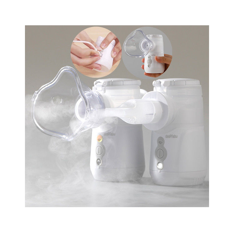 Asthme de Mesh Portable Nebulizer Adult Vibrator 2.5μM Kids Inhaler For de bronchiolite