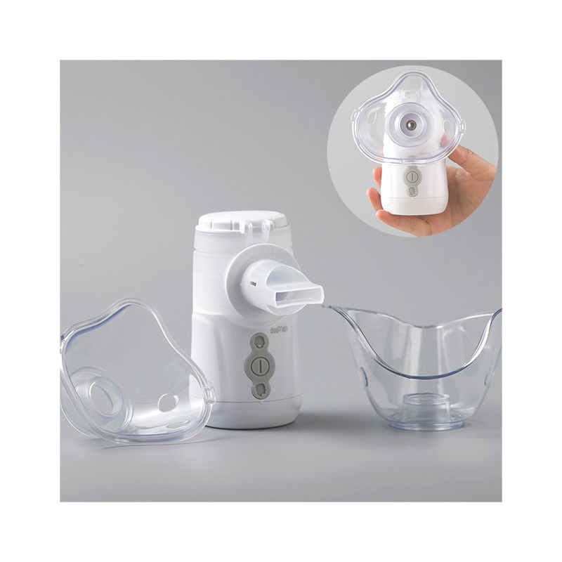 Inhalateur portatif de Mesh Nebulizer Machine Therapeutic Aerosol 2-3.3μm de soins de santé