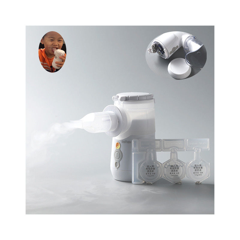 Inhalateur portatif de Mesh Nebulizer Machine Therapeutic Aerosol 2-3.3μm de soins de santé