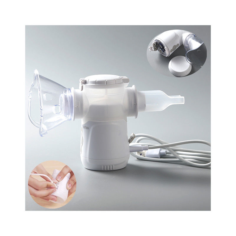 Mesh Nebulizer Machine portatif électrique innovateur fines particules de 1.8μm - de 3.6μm