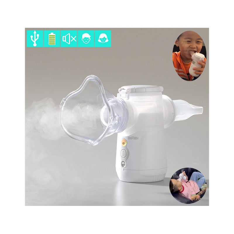 Mesh Nebulizer Machine portatif électrique innovateur fines particules de 1.8μm - de 3.6μm