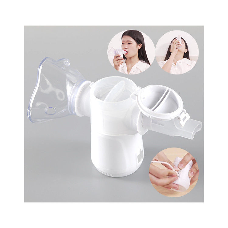 Mesh Nebulizer Machine portatif électrique innovateur fines particules de 1.8μm - de 3.6μm