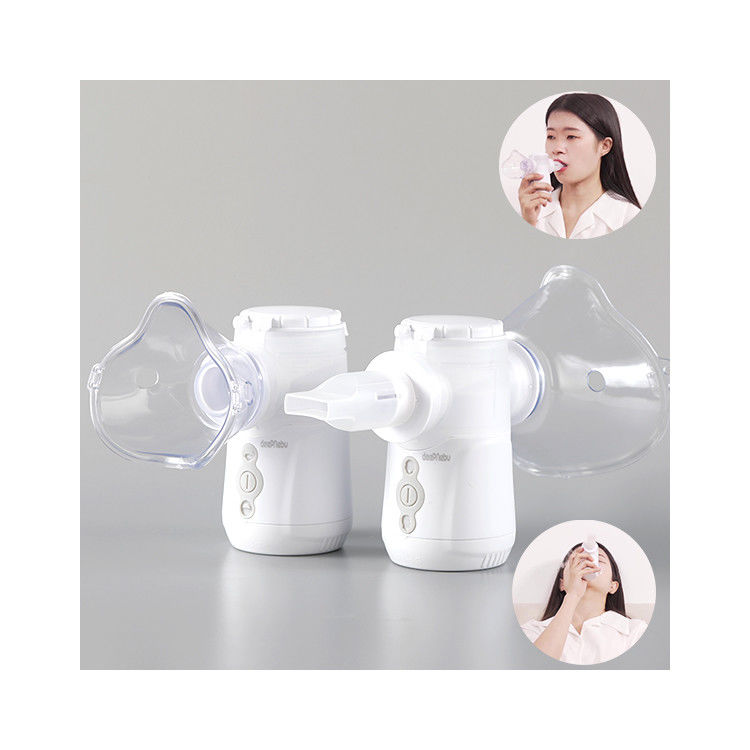 type nébuliseur portatif de nourrissons d'enfants de 1.8-3.3μM Asthma Home Nebulizer de C USB