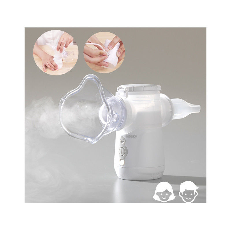type nébuliseur portatif de nourrissons d'enfants de 1.8-3.3μM Asthma Home Nebulizer de C USB