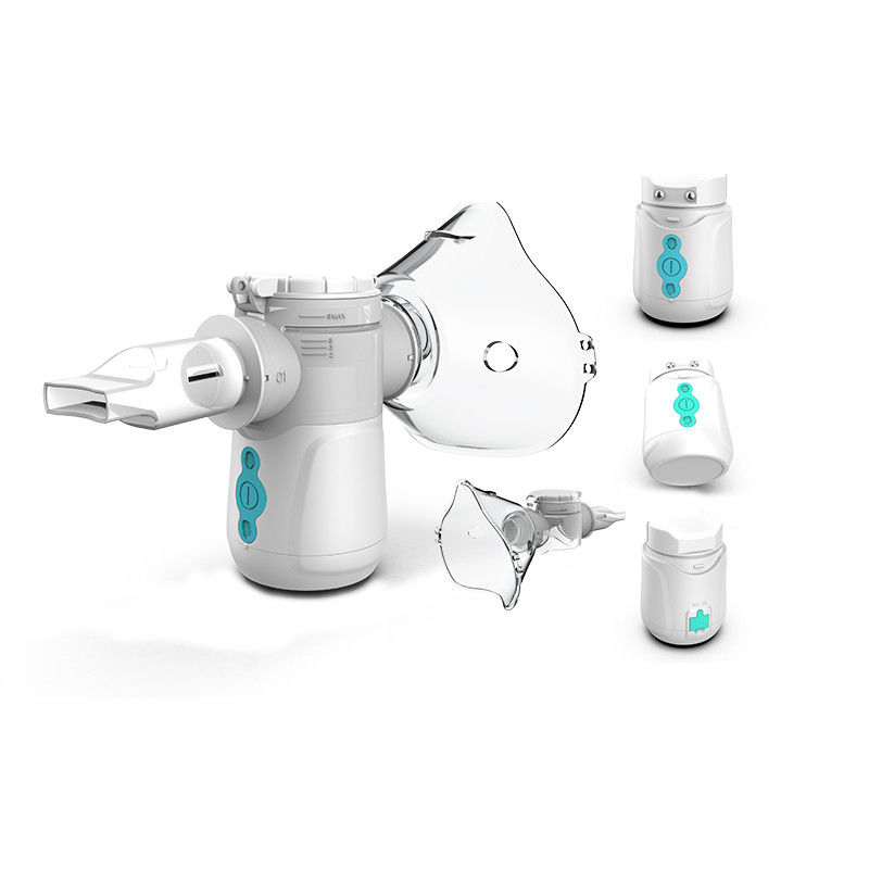 type nébuliseur portatif de nourrissons d'enfants de 1.8-3.3μM Asthma Home Nebulizer de C USB